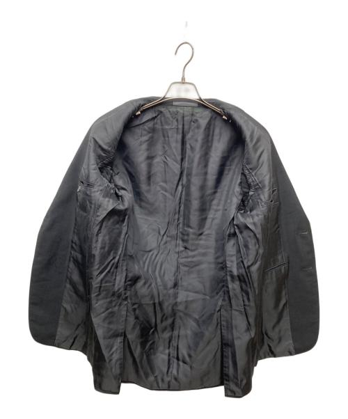 GUCCI（グッチ）GUCCI (グッチ) 2Bジャケット ブラック サイズ:48の古着・服飾アイテム