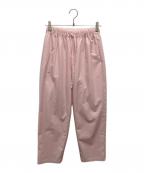 Gypsohilaジプソフィア）の古着「Relaxy Pants/GPCF-306」｜ピンク