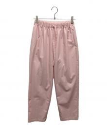 Gypsohila（ジプソフィア）の古着「Relaxy Pants/GPCF-306」｜ピンク