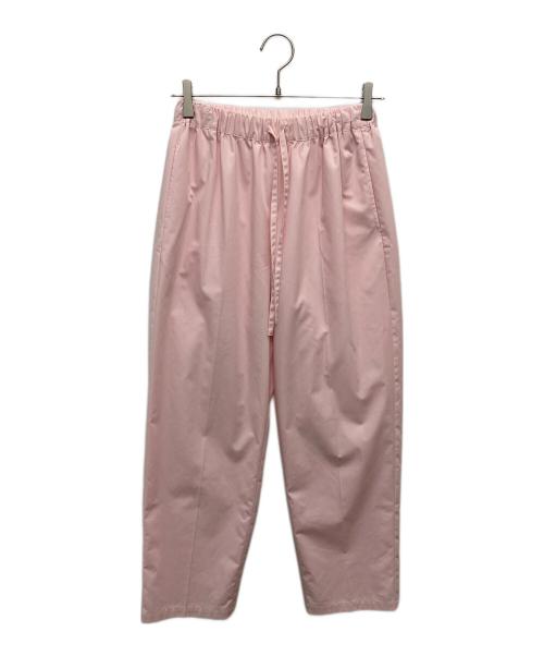 Gypsohila（ジプソフィア）Gypsohila (ジプソフィア) Relaxy Pants/GPCF-306 ピンク サイズ:Freeの古着・服飾アイテム