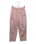 Gypsohila（ジプソフィア）の古着「Relaxy Pants/GPCF-306」｜ピンク