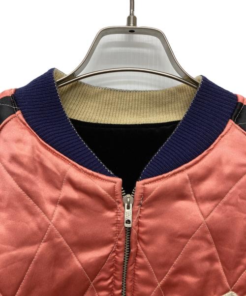 東洋エンタープライズ（トウヨウエンタープライズ）東洋エンタープライズ (トウヨウエンタープライズ) リバーシブル 別珍 アラスカ スーベニアジャケット/M18427 旧品番 ブラック サイズ:Ｌの古着・服飾アイテム