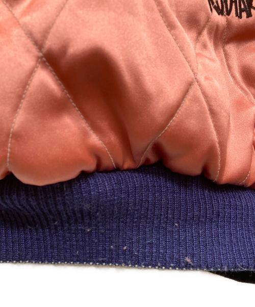 東洋エンタープライズ（トウヨウエンタープライズ）東洋エンタープライズ (トウヨウエンタープライズ) リバーシブル 別珍 アラスカ スーベニアジャケット/M18427 旧品番 ブラック サイズ:Ｌの古着・服飾アイテム