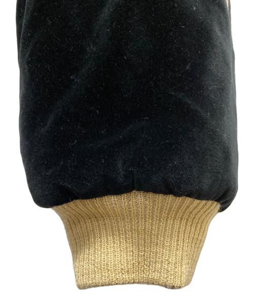 東洋エンタープライズ（トウヨウエンタープライズ）東洋エンタープライズ (トウヨウエンタープライズ) リバーシブル 別珍 アラスカ スーベニアジャケット/M18427 旧品番 ブラック サイズ:Ｌの古着・服飾アイテム