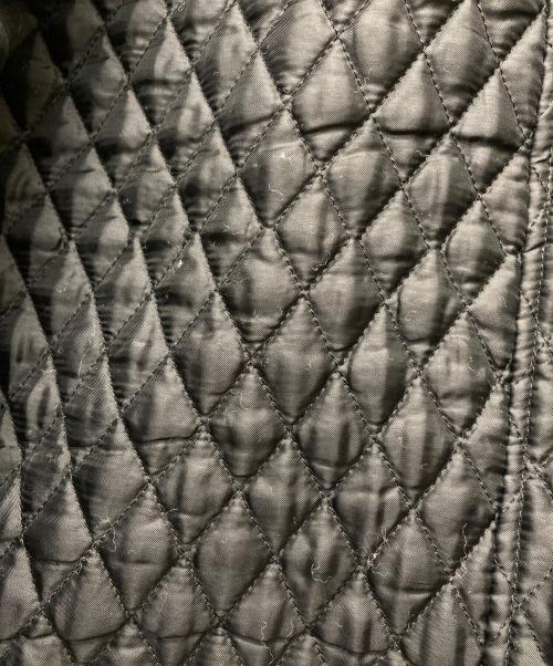 COMME des GARCONS HOMME（コムデギャルソン オム）COMME des GARCONS HOMME (コムデギャルソン オム) 襟ボアナイロンコート/HC-J083 ブラック サイズ:Mの古着・服飾アイテム