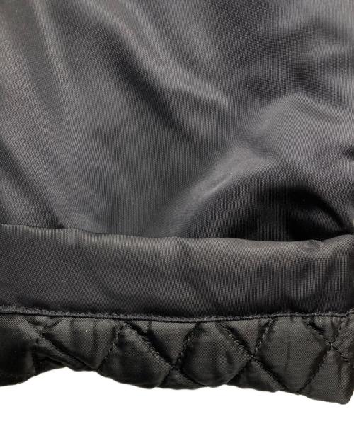 COMME des GARCONS HOMME（コムデギャルソン オム）COMME des GARCONS HOMME (コムデギャルソン オム) 襟ボアナイロンコート/HC-J083 ブラック サイズ:Mの古着・服飾アイテム