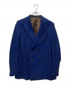 stile latinoスティレラティーノ）の古着「ダブルジャケット/GULE0659」｜ネイビー
