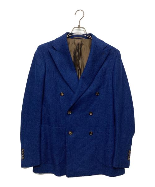 stile latino（スティレラティーノ）stile latino (スティレラティーノ) ダブルジャケット/GULE0659 ネイビー サイズ:46の古着・服飾アイテム