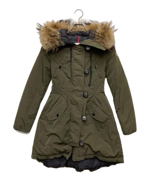 MONCLER（モンクレール）MONCLER (モンクレール) ARRIOUS ダウンコート/420934934825 オリーブの古着・服飾アイテム