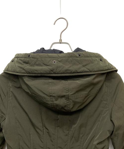 MONCLER（モンクレール）MONCLER (モンクレール) ARRIOUS ダウンコート/420934934825 オリーブの古着・服飾アイテム