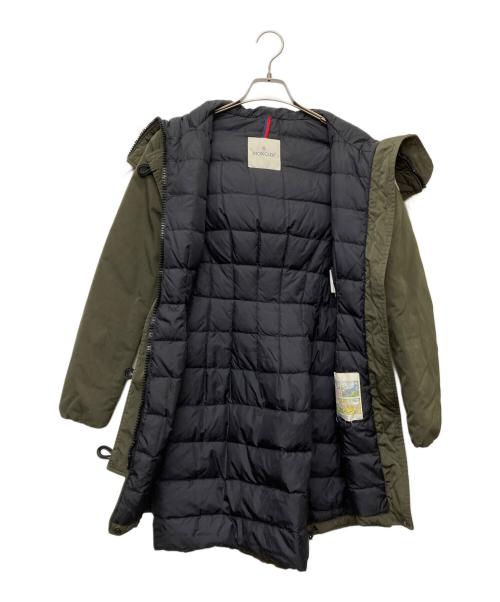 MONCLER（モンクレール）MONCLER (モンクレール) ARRIOUS ダウンコート/420934934825 オリーブの古着・服飾アイテム
