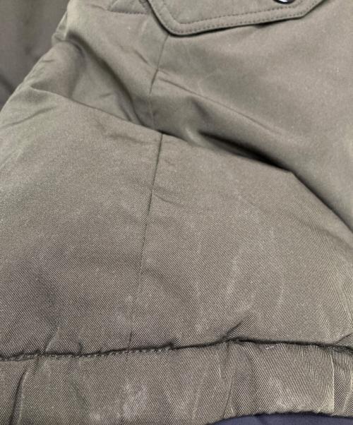 MONCLER（モンクレール）MONCLER (モンクレール) ARRIOUS ダウンコート/420934934825 オリーブの古着・服飾アイテム