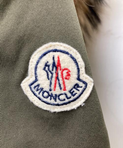 MONCLER（モンクレール）MONCLER (モンクレール) ARRIOUS ダウンコート/420934934825 オリーブの古着・服飾アイテム