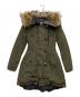 MONCLER（モンクレール）の古着「ARRIOUS ダウンコート/420934934825」｜オリーブ