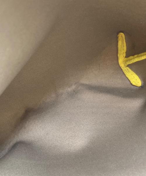 LOUIS VUITTON（ルイ ヴィトン）LOUIS VUITTON (ルイ ヴィトン) ダミエジェアンボランティア ポーチ イエローの古着・服飾アイテム