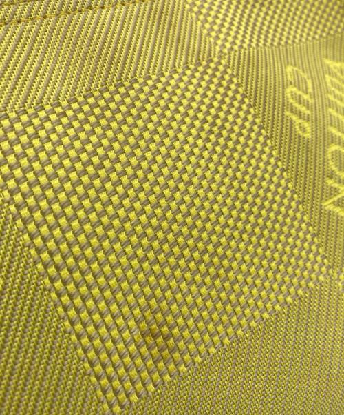 LOUIS VUITTON（ルイ ヴィトン）LOUIS VUITTON (ルイ ヴィトン) ダミエジェアンボランティア ポーチ イエローの古着・服飾アイテム
