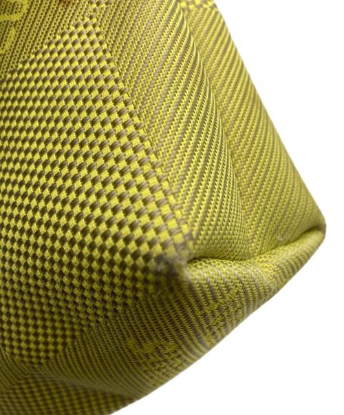 LOUIS VUITTON（ルイ ヴィトン）LOUIS VUITTON (ルイ ヴィトン) ダミエジェアンボランティア ポーチ イエローの古着・服飾アイテム