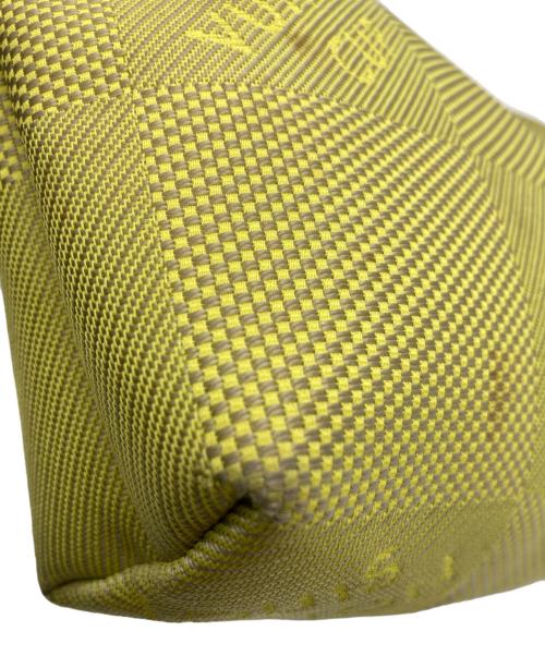 LOUIS VUITTON（ルイ ヴィトン）LOUIS VUITTON (ルイ ヴィトン) ダミエジェアンボランティア ポーチ イエローの古着・服飾アイテム