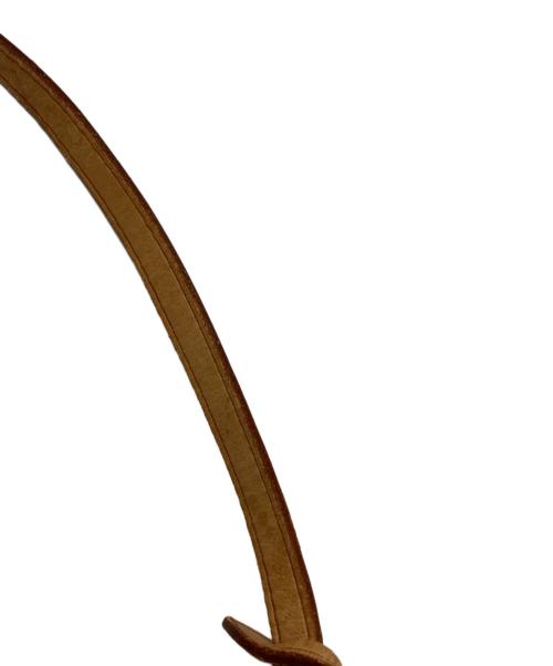 LOUIS VUITTON（ルイ ヴィトン）LOUIS VUITTON (ルイ ヴィトン) ダミエジェアンボランティア ポーチ イエローの古着・服飾アイテム