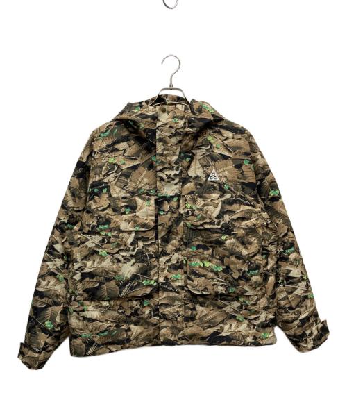 NIKE ACG（ナイキエーシージー）NIKE ACG (ナイキエーシージー) PrimaLoft（R）Skull Peak フルジップジャケット/	HJ2488-297 グリーン サイズ:Lの古着・服飾アイテム