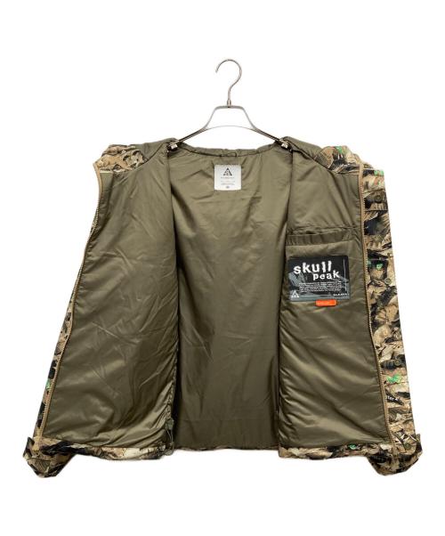 NIKE ACG（ナイキエーシージー）NIKE ACG (ナイキエーシージー) PrimaLoft（R）Skull Peak フルジップジャケット/	HJ2488-297 グリーン サイズ:Lの古着・服飾アイテム