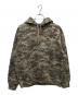 Supreme（シュプリーム）の古着「small box hooded sweatshirt digi camo」｜グレー