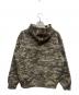Supreme (シュプリーム) small box hooded sweatshirt digi camo グレー サイズ:MEDIUM：25000円