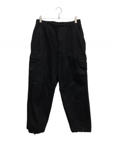 中古・古着通販】COMOLI (コモリ) ブラックデニム B.D.Uパンツ/X01