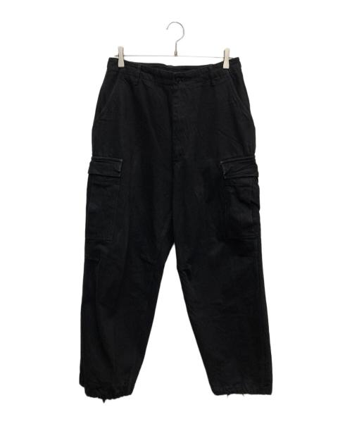 COMOLI（コモリ）COMOLI (コモリ) ブラックデニム B.D.Uパンツ/X01-03012 ブラック サイズ:2の古着・服飾アイテム