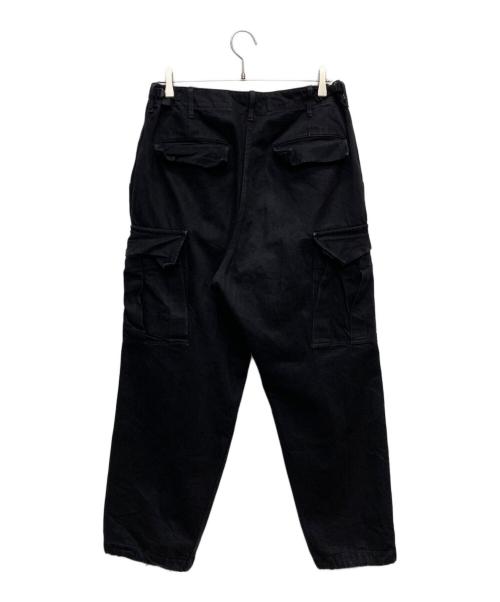 COMOLI（コモリ）COMOLI (コモリ) ブラックデニム B.D.Uパンツ/X01-03012 ブラック サイズ:2の古着・服飾アイテム