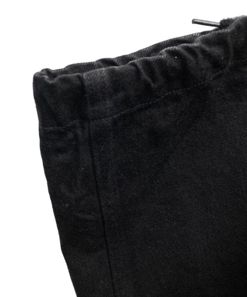 COMOLI（コモリ）COMOLI (コモリ) ブラックデニム B.D.Uパンツ/X01-03012 ブラック サイズ:2の古着・服飾アイテム