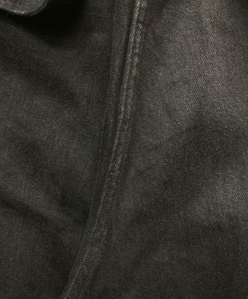 COMOLI（コモリ）COMOLI (コモリ) ブラックデニム B.D.Uパンツ/X01-03012 ブラック サイズ:2の古着・服飾アイテム