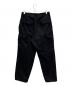 COMOLI (コモリ) ブラックデニム B.D.Uパンツ/X01-03012 ブラック サイズ:2：32000円