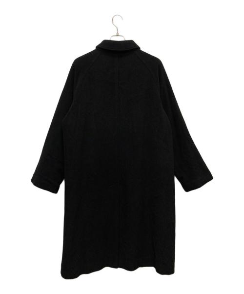 ATON（エイトン）ATON (エイトン) CAMEL MOLESKIN コート/SCAGKW0920 ブラック サイズ:4の古着・服飾アイテム