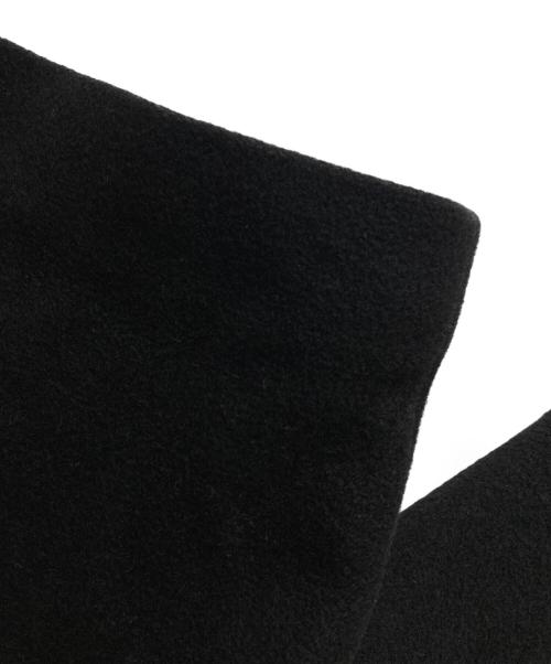 ATON（エイトン）ATON (エイトン) CAMEL MOLESKIN コート/SCAGKW0920 ブラック サイズ:4の古着・服飾アイテム