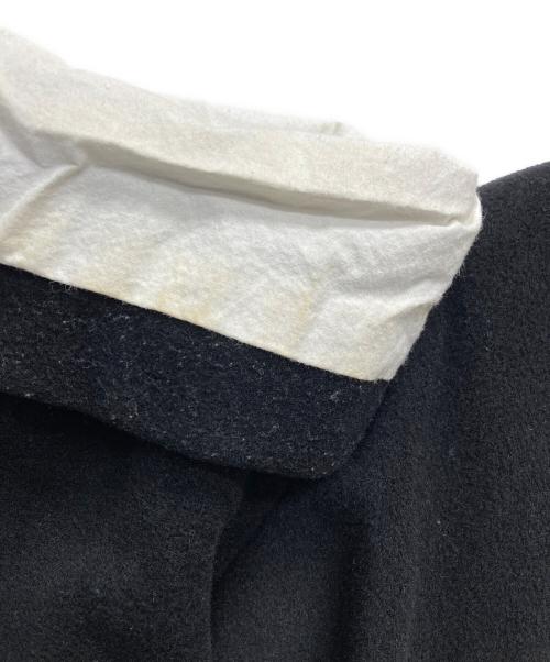 ATON（エイトン）ATON (エイトン) CAMEL MOLESKIN コート/SCAGKW0920 ブラック サイズ:4の古着・服飾アイテム