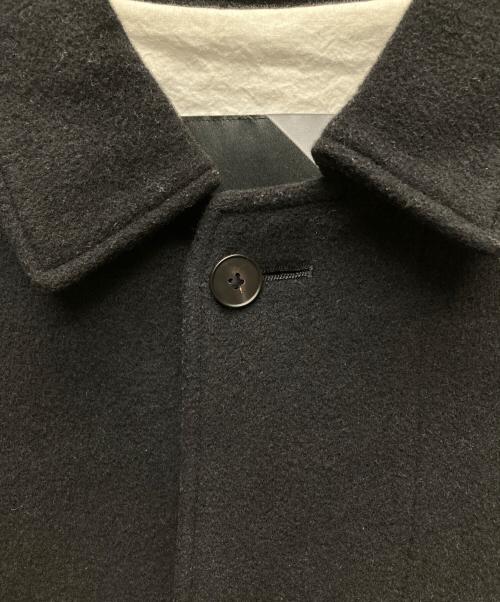 ATON（エイトン）ATON (エイトン) CAMEL MOLESKIN コート/SCAGKW0920 ブラック サイズ:4の古着・服飾アイテム