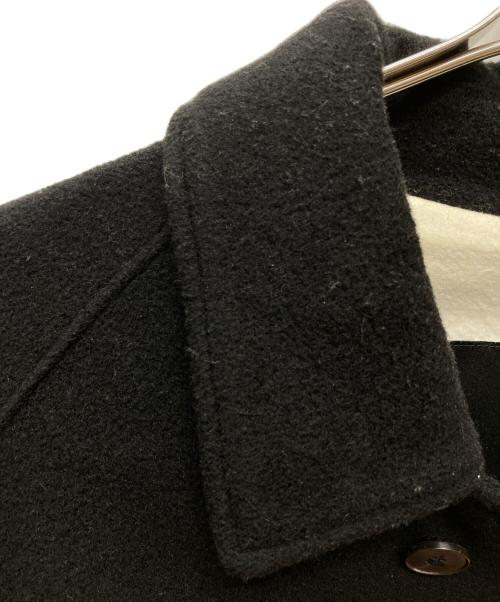 ATON（エイトン）ATON (エイトン) CAMEL MOLESKIN コート/SCAGKW0920 ブラック サイズ:4の古着・服飾アイテム