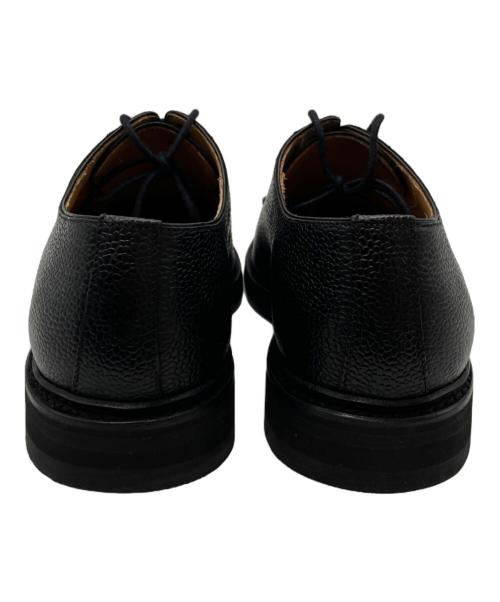 berwick（バーウィック）berwick (バーウィック) シボ革Uチップレザーシューズ/2369 ブラック サイズ:UK8の古着・服飾アイテム