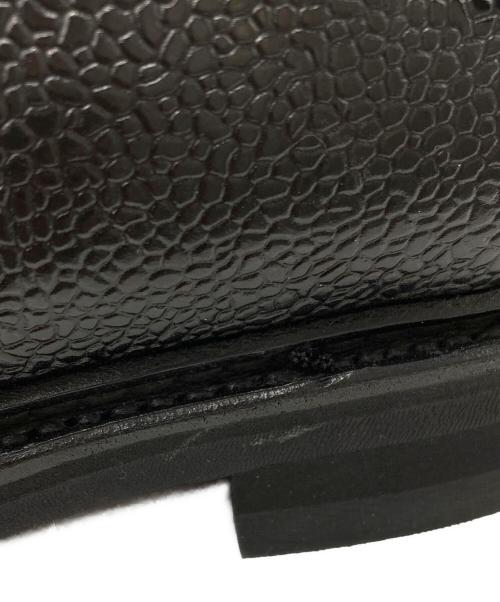 berwick（バーウィック）berwick (バーウィック) シボ革Uチップレザーシューズ/2369 ブラック サイズ:UK8の古着・服飾アイテム