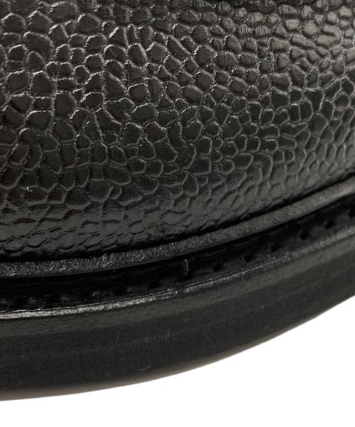 berwick（バーウィック）berwick (バーウィック) シボ革Uチップレザーシューズ/2369 ブラック サイズ:UK8の古着・服飾アイテム