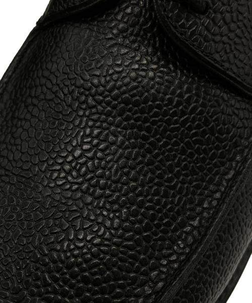 berwick（バーウィック）berwick (バーウィック) シボ革Uチップレザーシューズ/2369 ブラック サイズ:UK8の古着・服飾アイテム