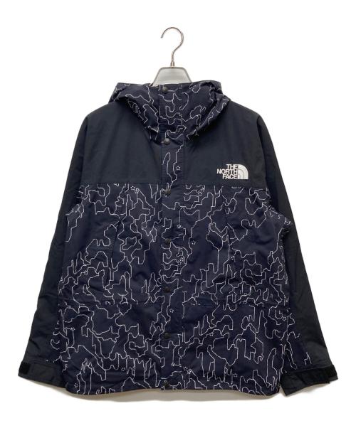 THE NORTH FACE（ザ ノース フェイス）THE NORTH FACE (ザ ノース フェイス) Novelty Mountain Light Jacket ブラック サイズ:Lの古着・服飾アイテム
