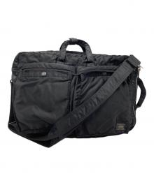 PORTER（ポーター）の古着「TANKER 3WAYバッグ」｜ブラック
