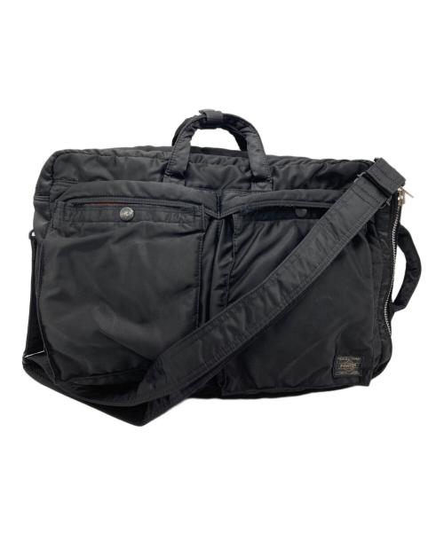 PORTER（ポーター）PORTER (ポーター) TANKER 3WAYバッグ ブラックの古着・服飾アイテム