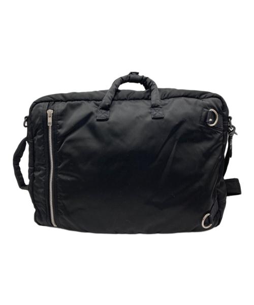 PORTER（ポーター）PORTER (ポーター) TANKER 3WAYバッグ ブラックの古着・服飾アイテム