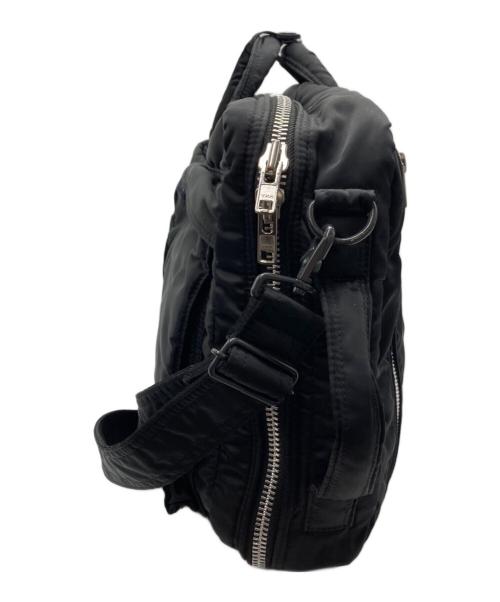 PORTER（ポーター）PORTER (ポーター) TANKER 3WAYバッグ ブラックの古着・服飾アイテム