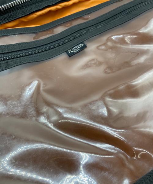 PORTER（ポーター）PORTER (ポーター) TANKER 3WAYバッグ ブラックの古着・服飾アイテム