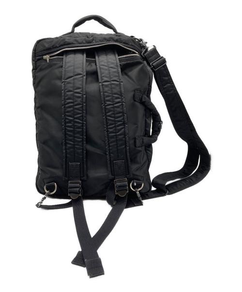 PORTER（ポーター）PORTER (ポーター) TANKER 3WAYバッグ ブラックの古着・服飾アイテム