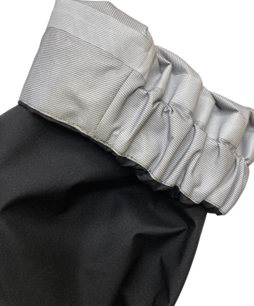 LQQK STUDIO（ルックスタジオ）LQQK STUDIO (ルックスタジオ) NYLON PULLOVER JACKET/LQA24JK01 ブラック サイズ:XLの古着・服飾アイテム